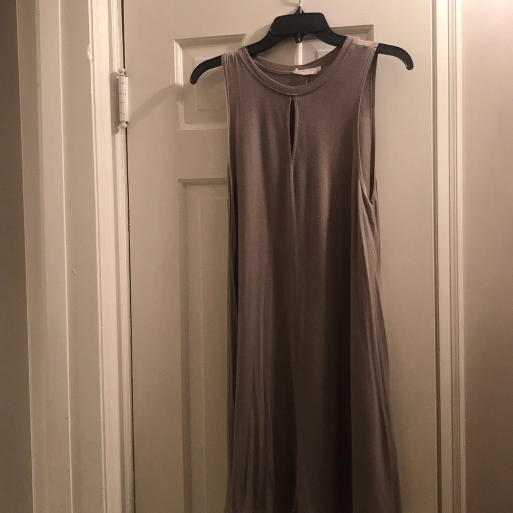 Lightly worn army green cotton dress. Very light!